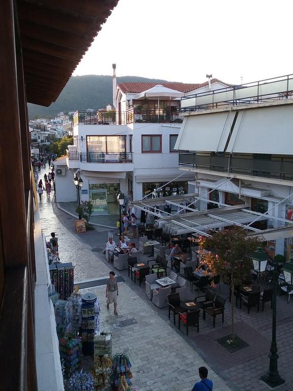 Mouria Hotel Skiathos Town Exterior foto
