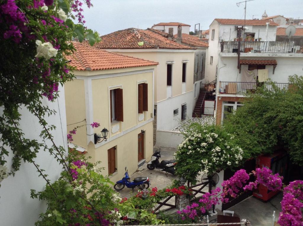 Mouria Hotel Skiathos Town Exterior foto